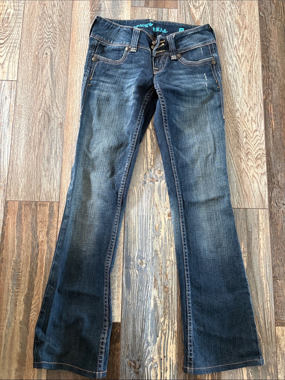 Sang RealIndigo Flared Jeans